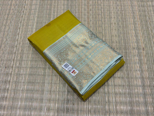 Pure Kanchipuram silk