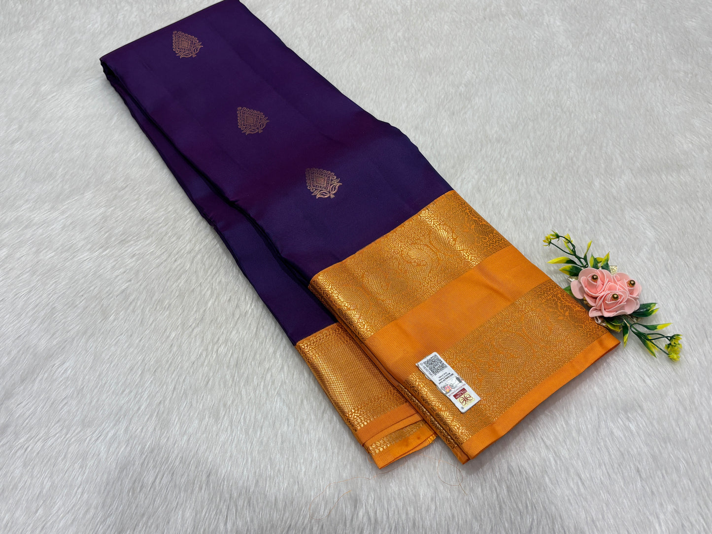 Pure Kanchipuram silk