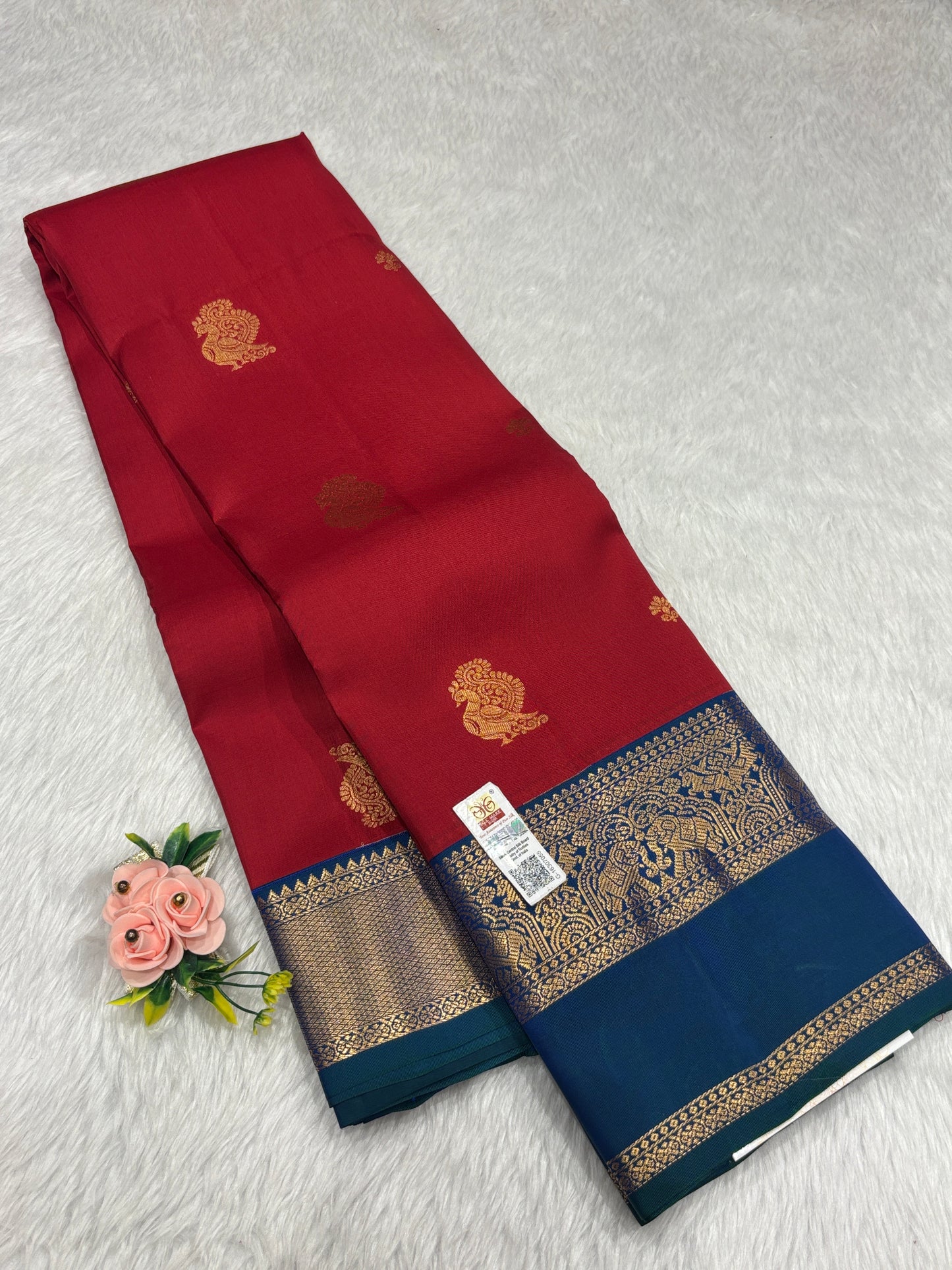 Pure Kanchipuram silk
