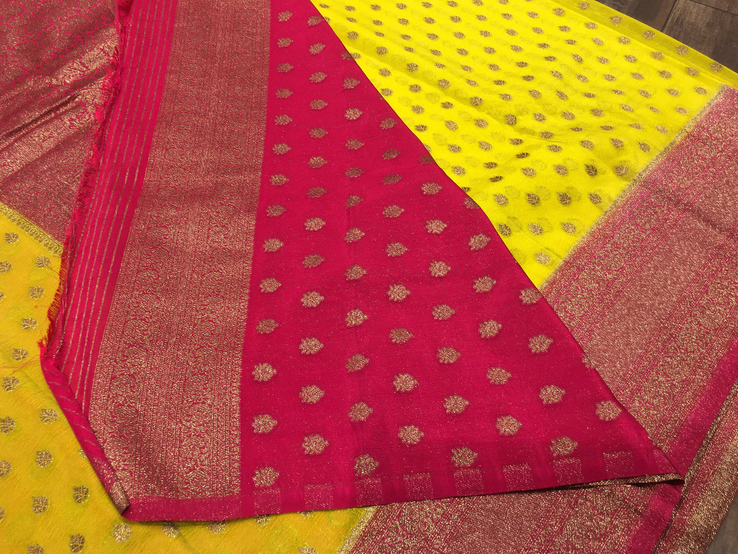 Chiffon Georgette Saree