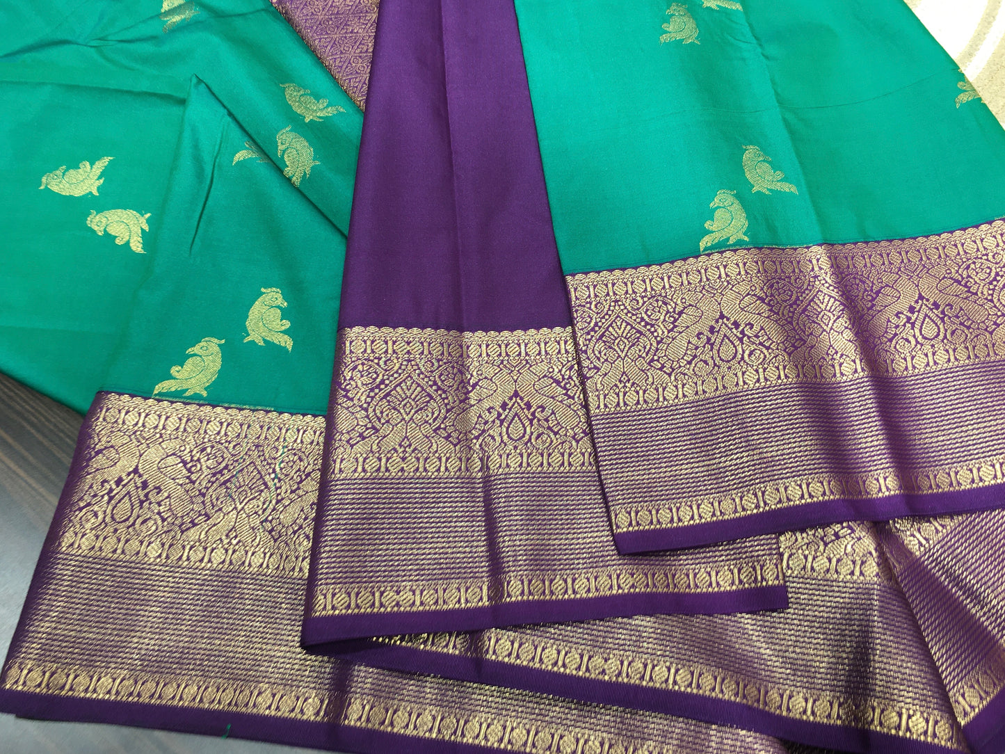 Semi Kanchipuram Silk