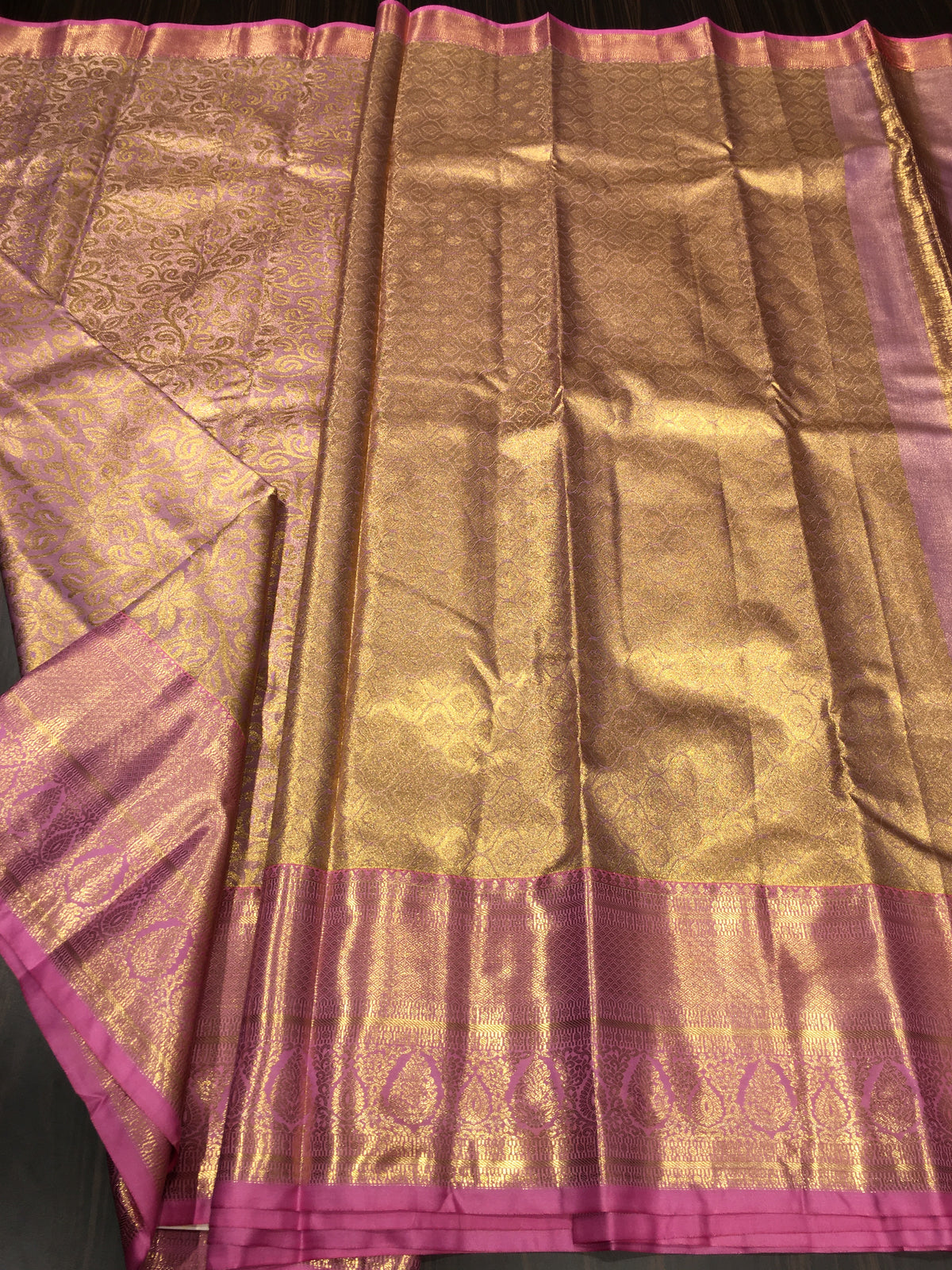 Semi Kanchipuram tissue
