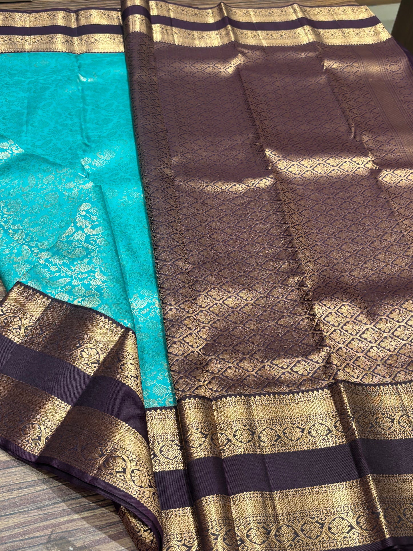 Pure Kanchipuram silk