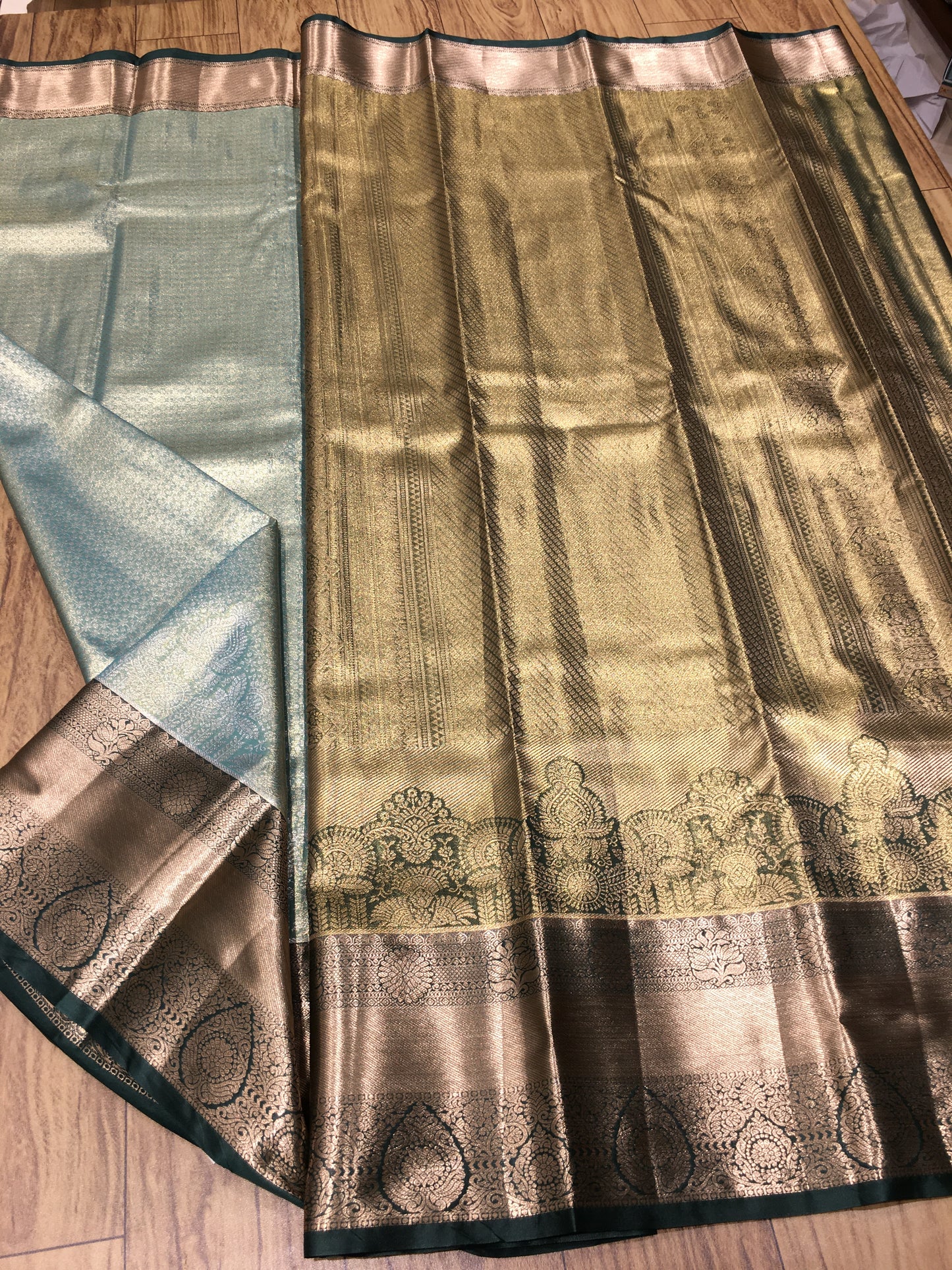 Semi Kanchipuram tissue