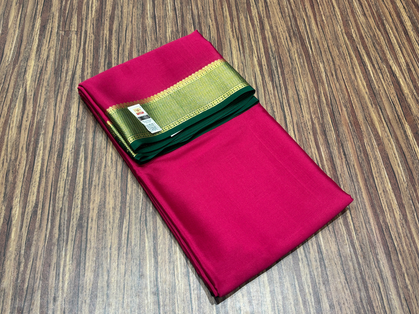 Pure Mysore silk