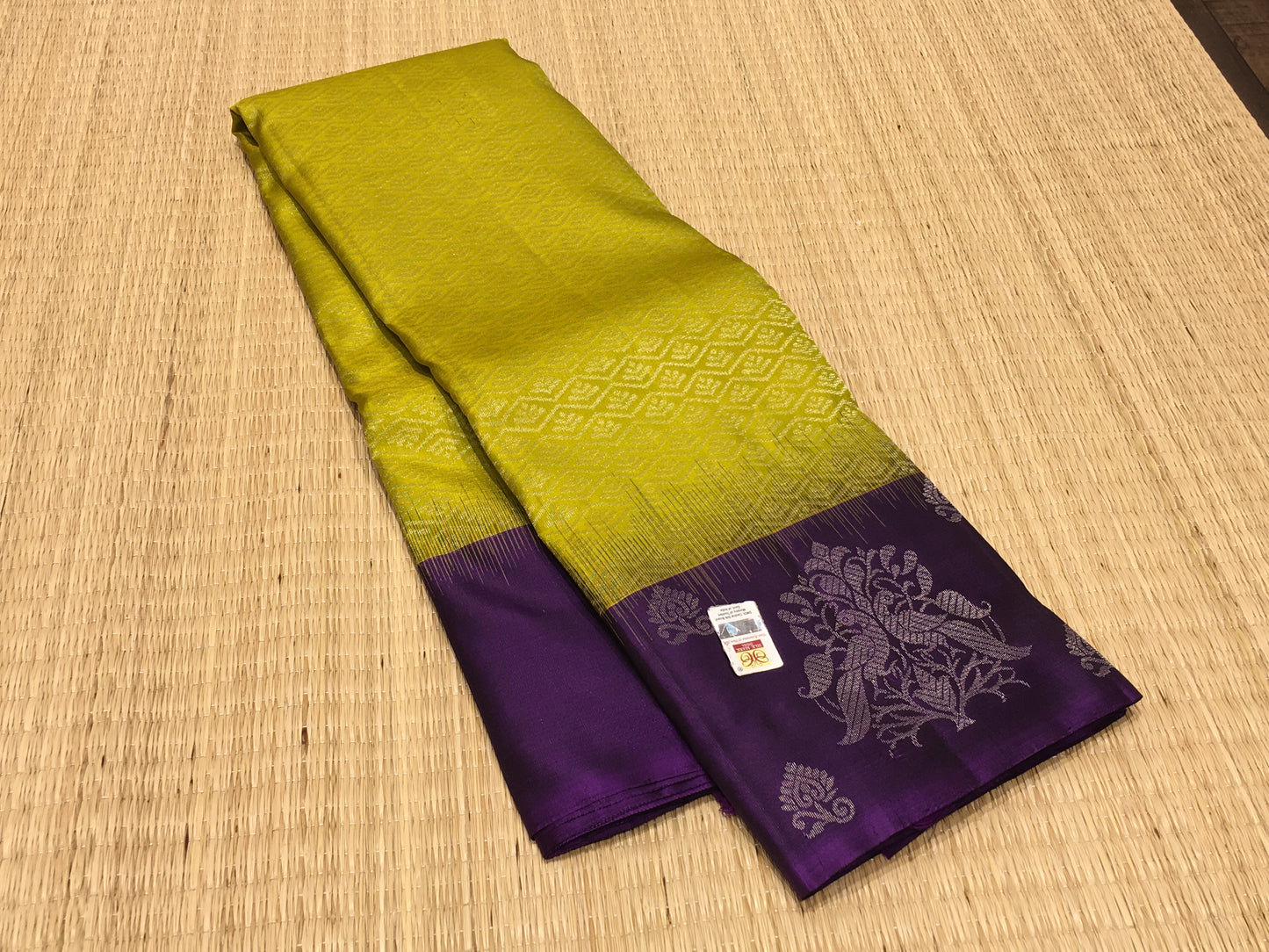 Pure Kanchipuram silk