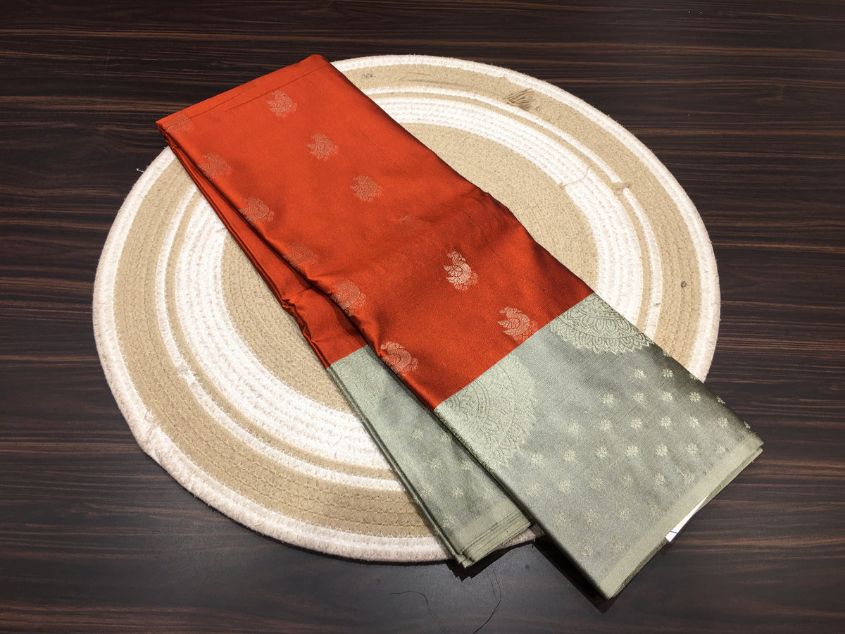 Semi Kanchipuram Silk