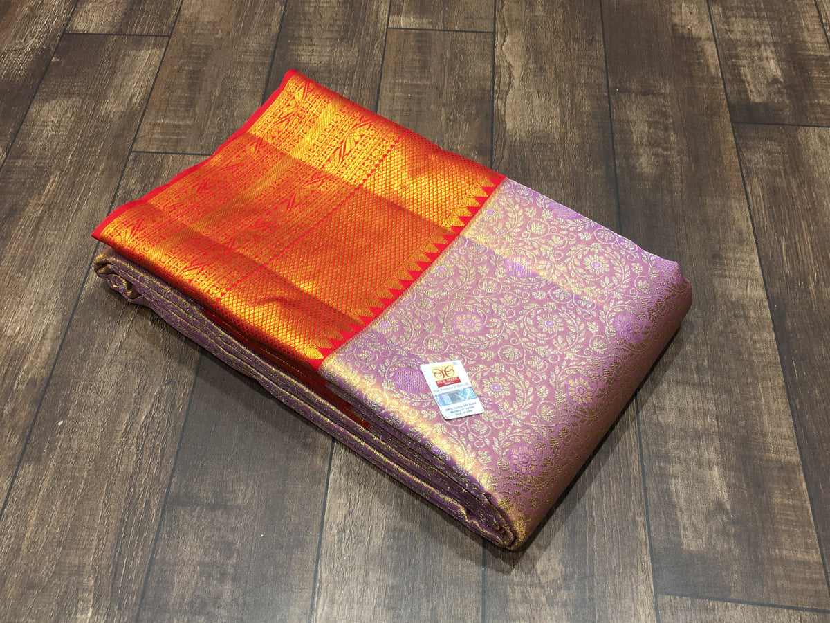 Pure Kanchipuram Tissue
