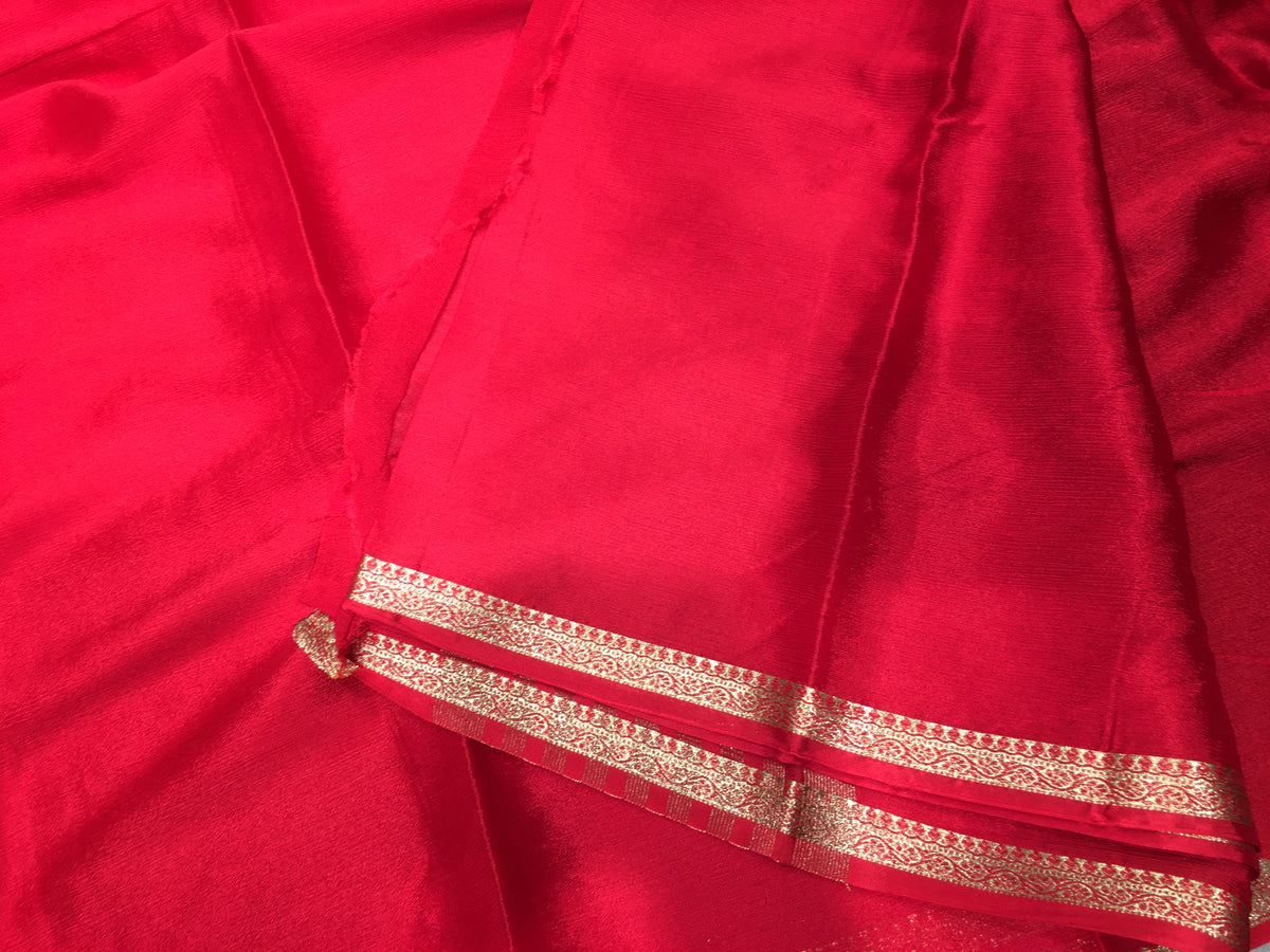 Chiffon Mysore Crape