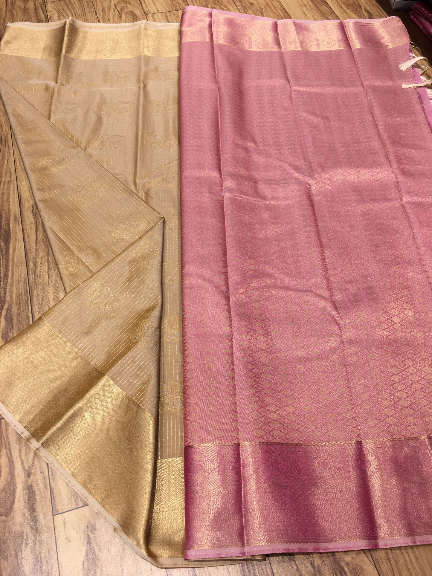 Semi Kanchipuram Silk