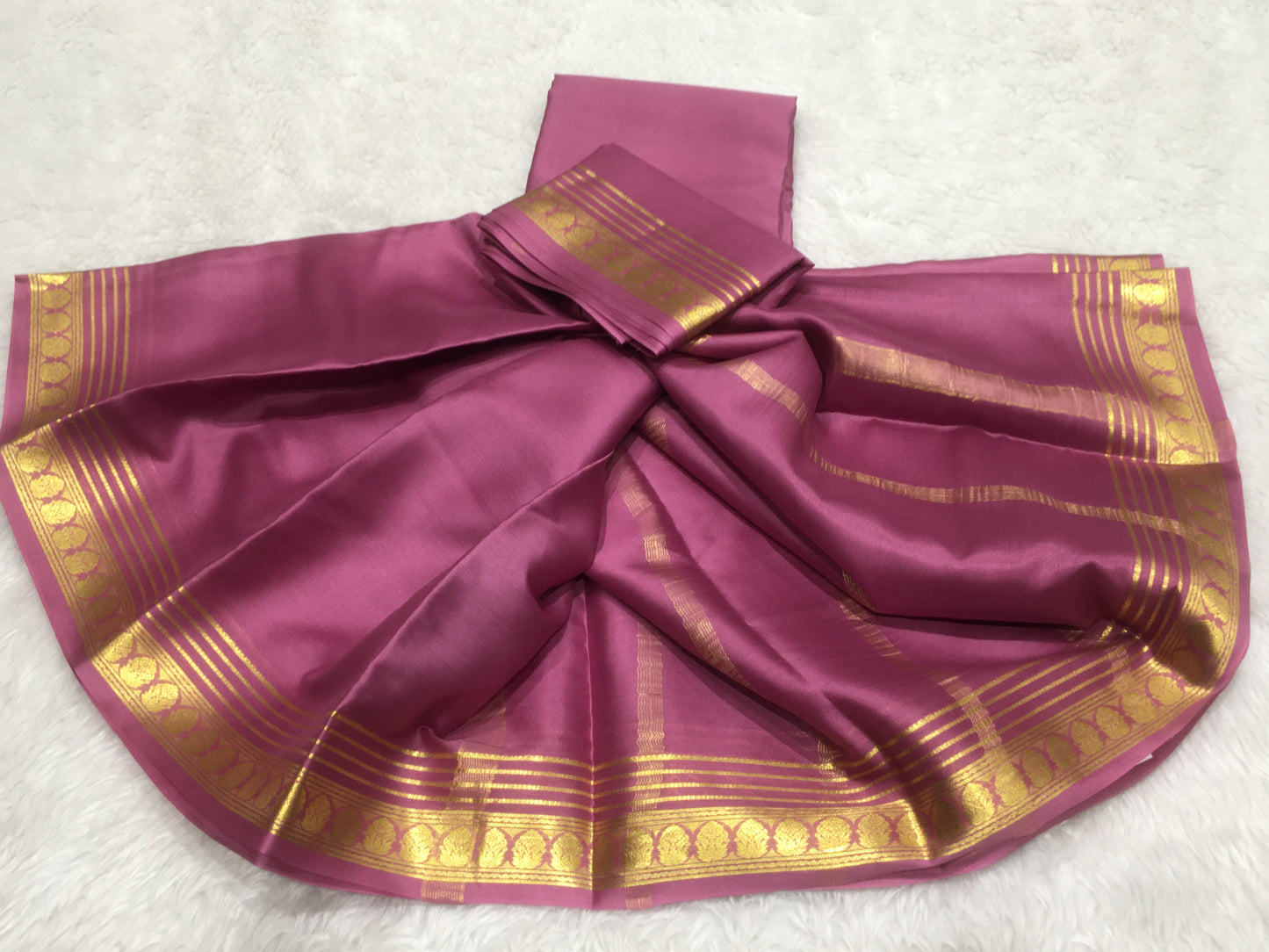 Pure Mysore silk