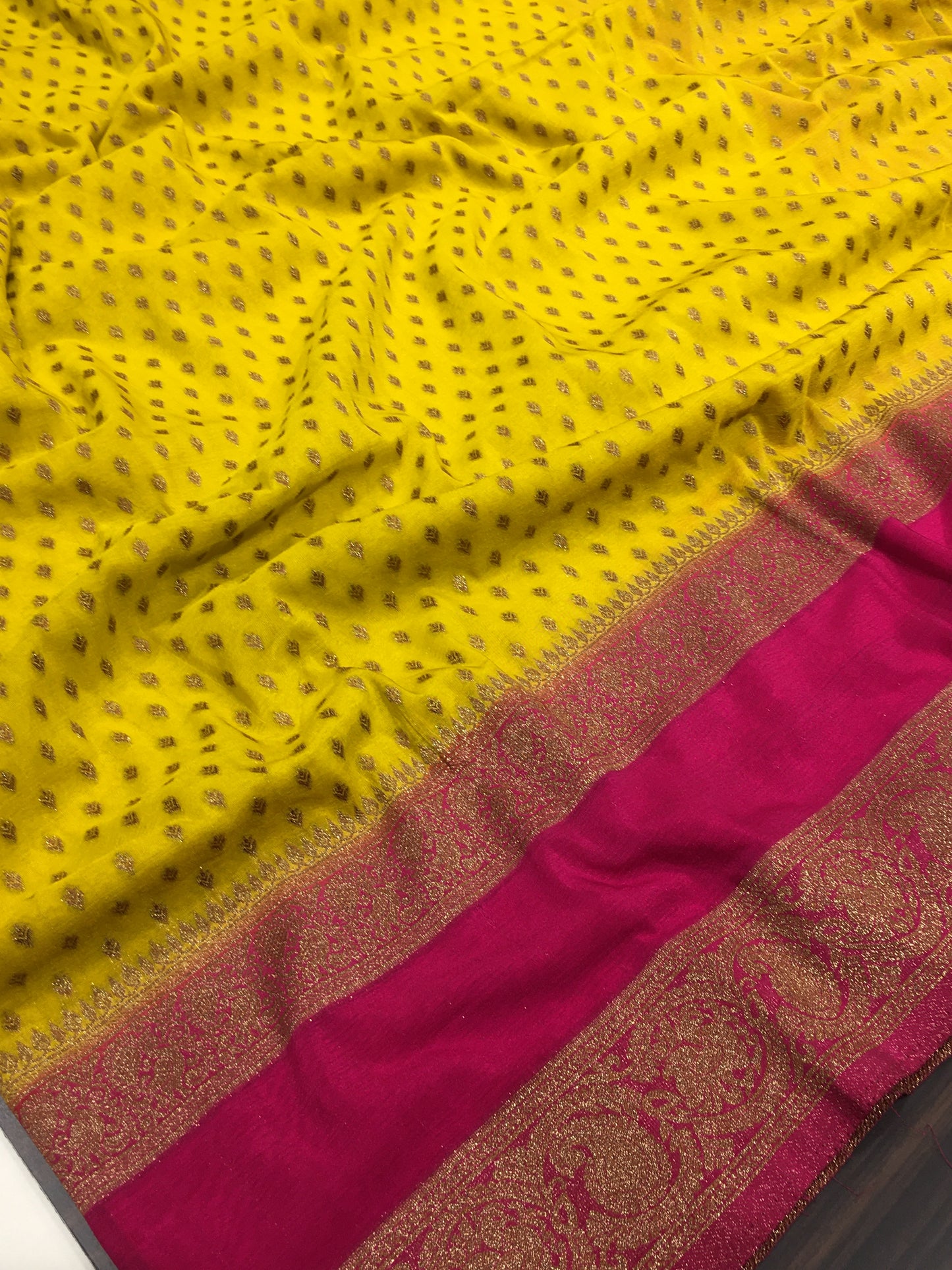 Chiffon georgette saree