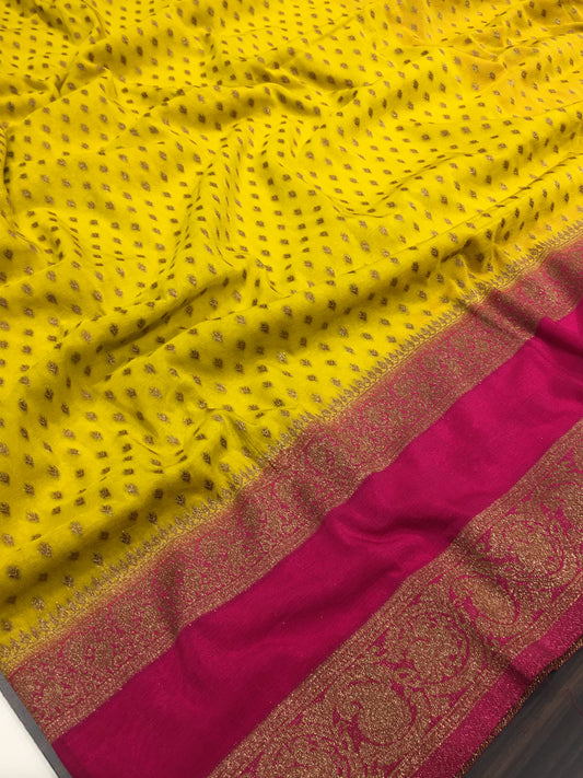 Chiffon georgette saree