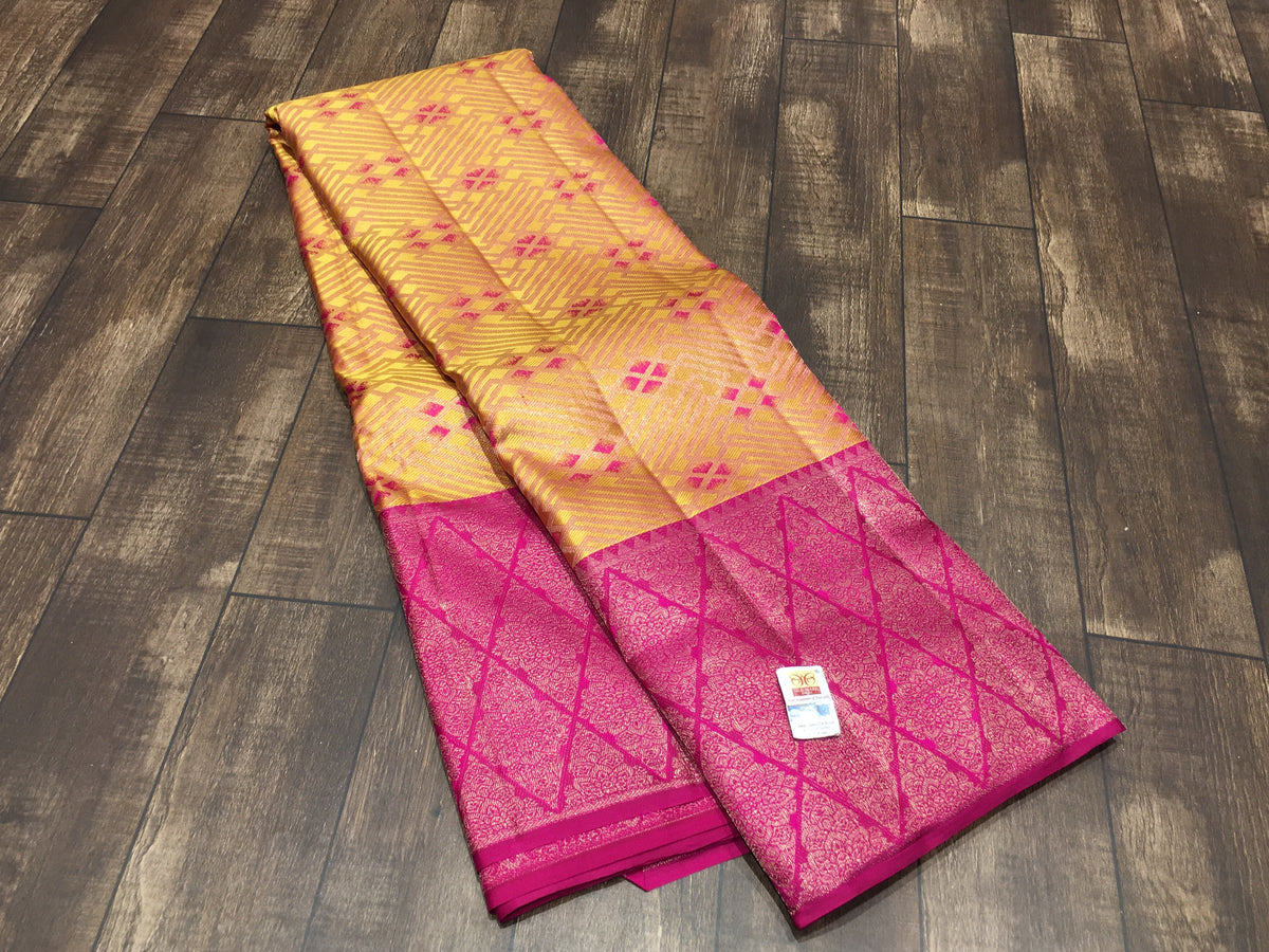 Pure Kanchipuram Silk