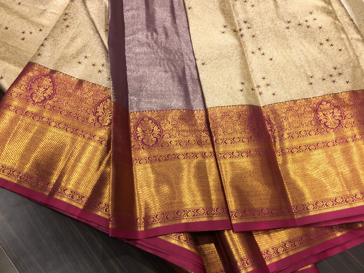 Semi Kanchipuram Tissue