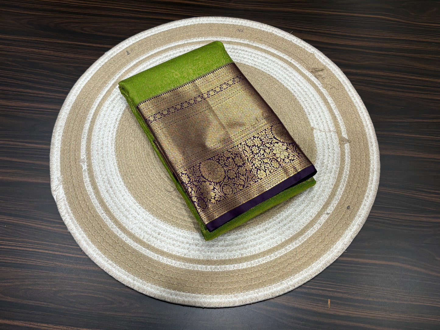 Semi Kanchipuram Silk
