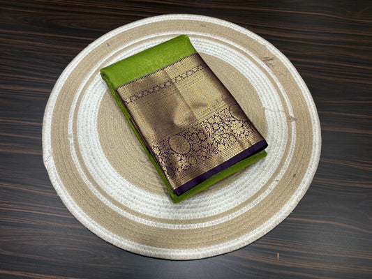 Semi Kanchipuram Silk