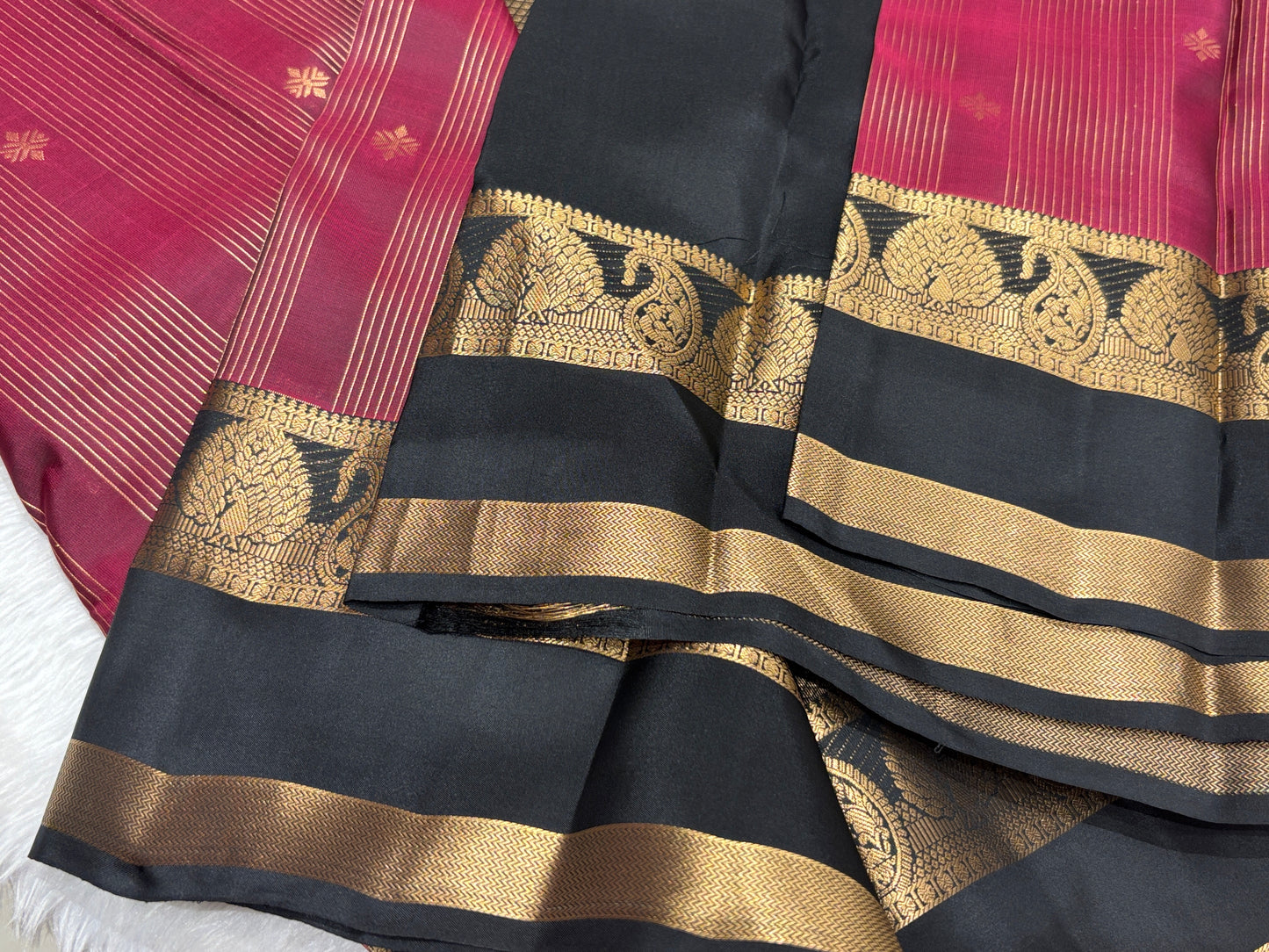 Pure Kanchipuram silk