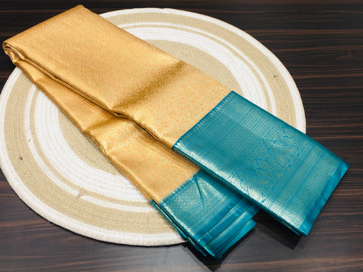 Semi Kanchipuram tissue