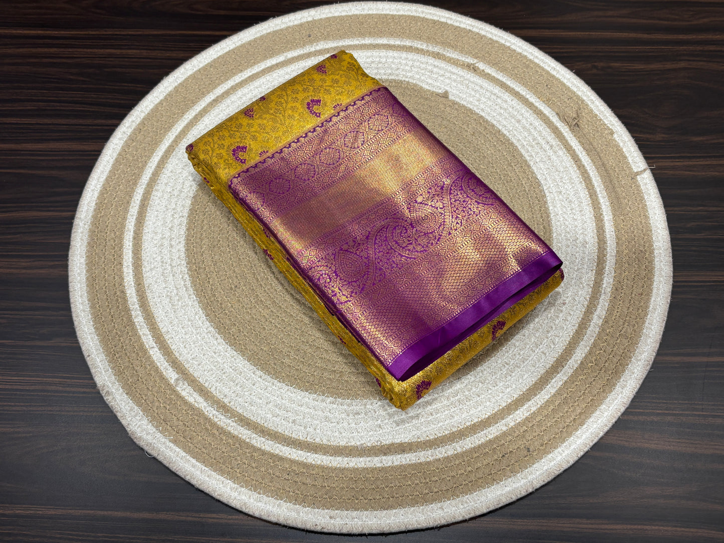 Semi Kanchipuram tissue