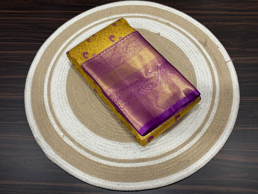 Semi Kanchipuram tissue