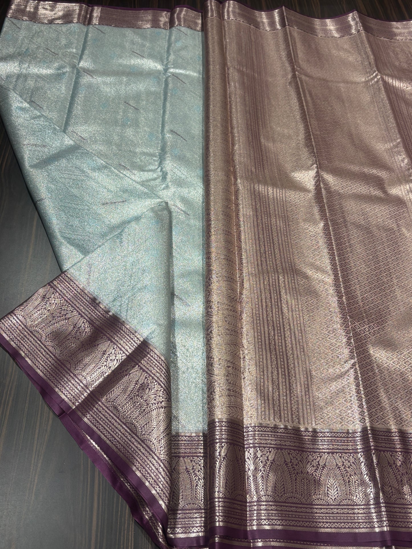 Semi Kanchipuram tissue
