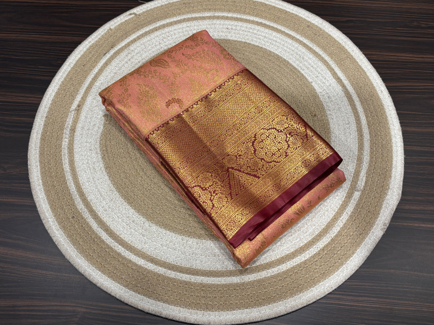 Semi Kanchipuram tissue