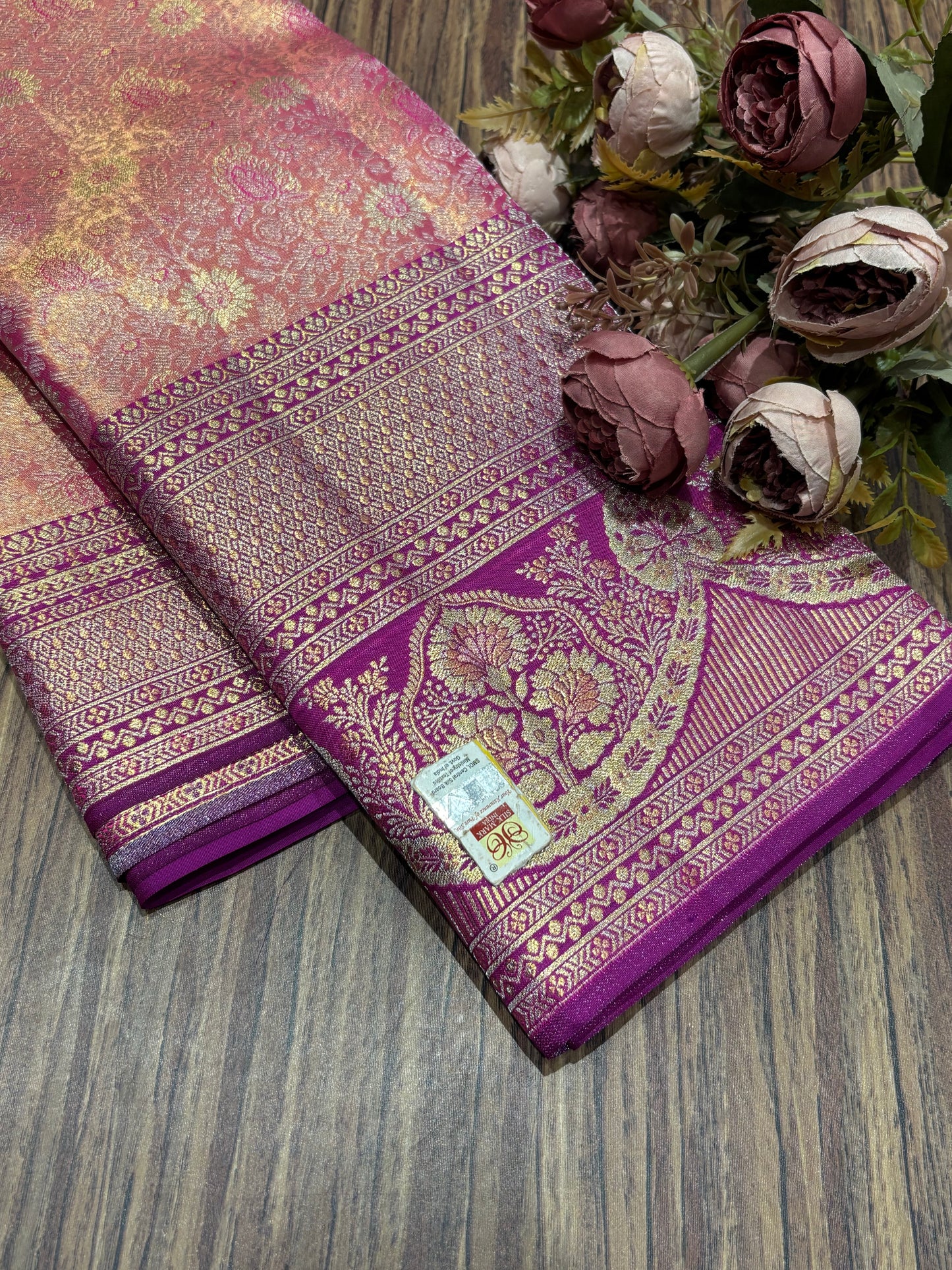 Pure Kanchipuram Tissue