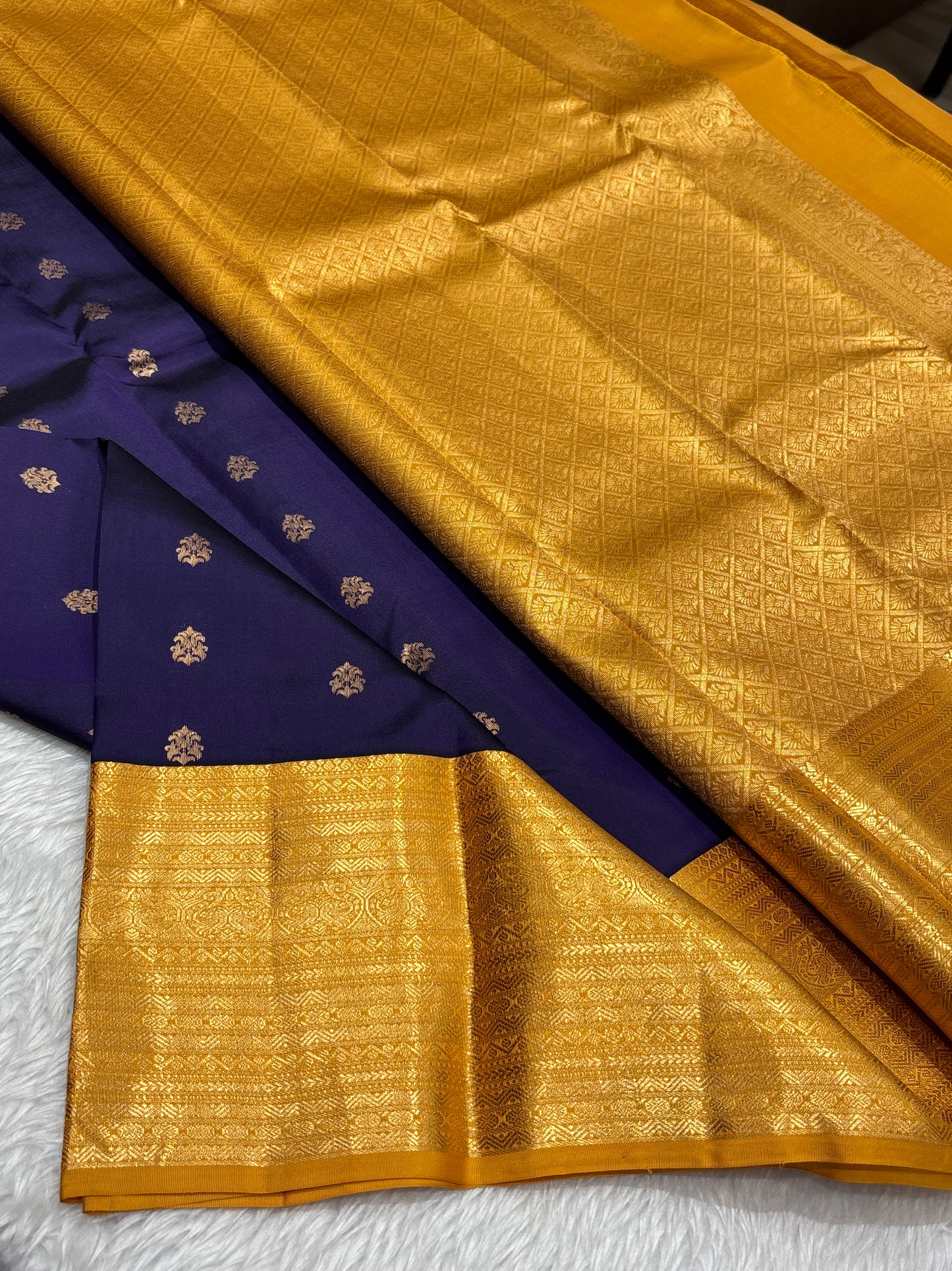 Pure Kanchipuram silk