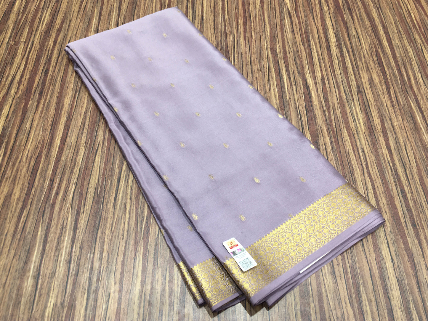 Pure Mysore silk