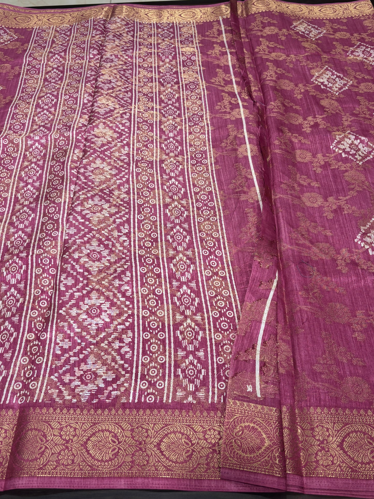 Mulberry silk