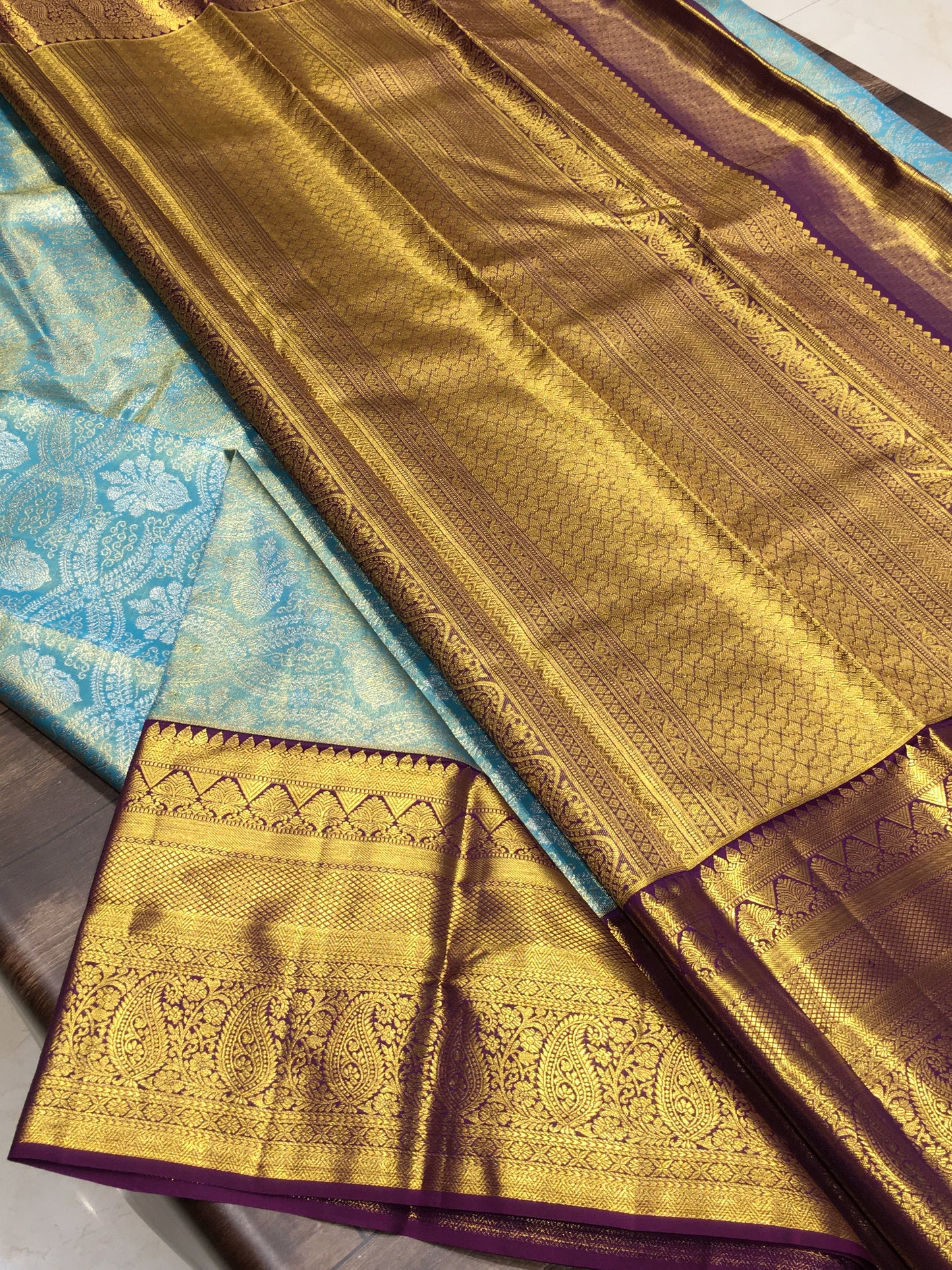 PURE KANCHIPURAM TISSUE