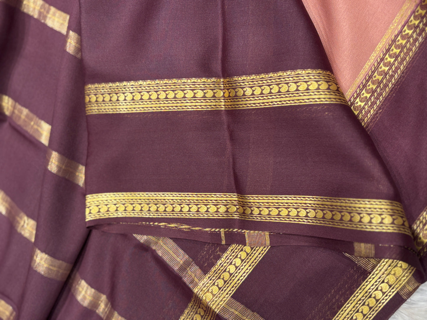 Pure Mysore silk