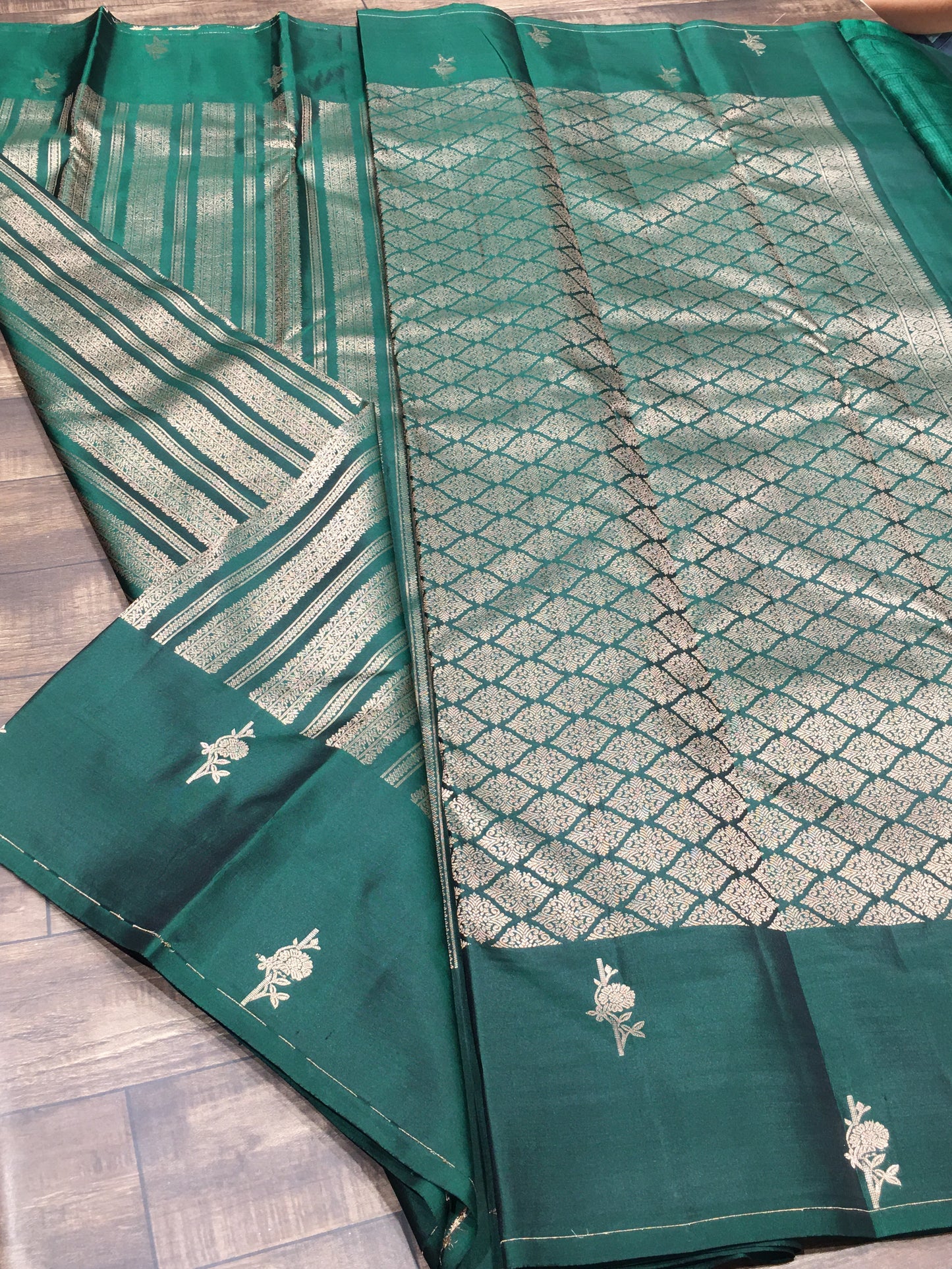 Pure Kanchipuram silk