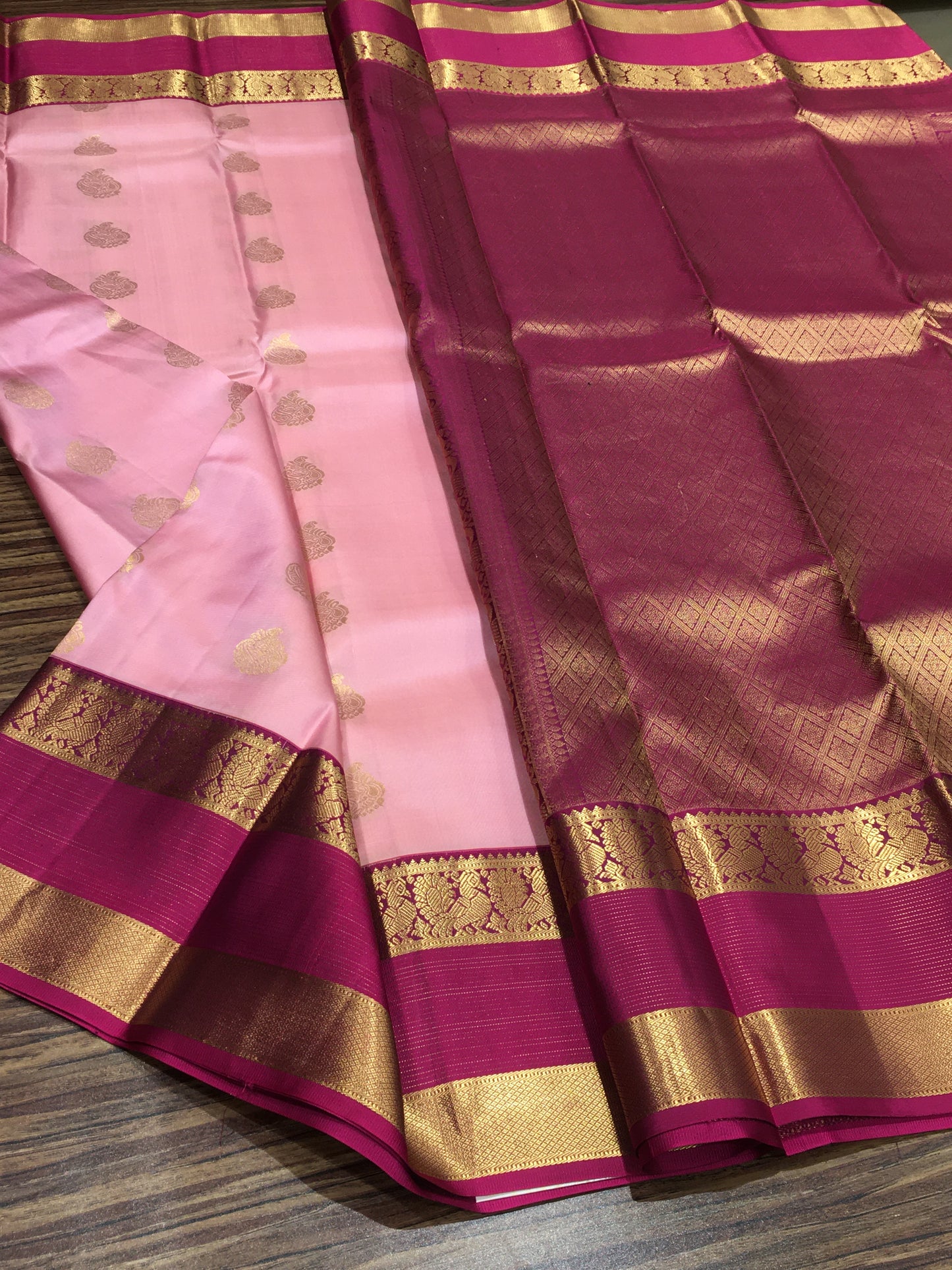 Pure Kanchipuram Silk