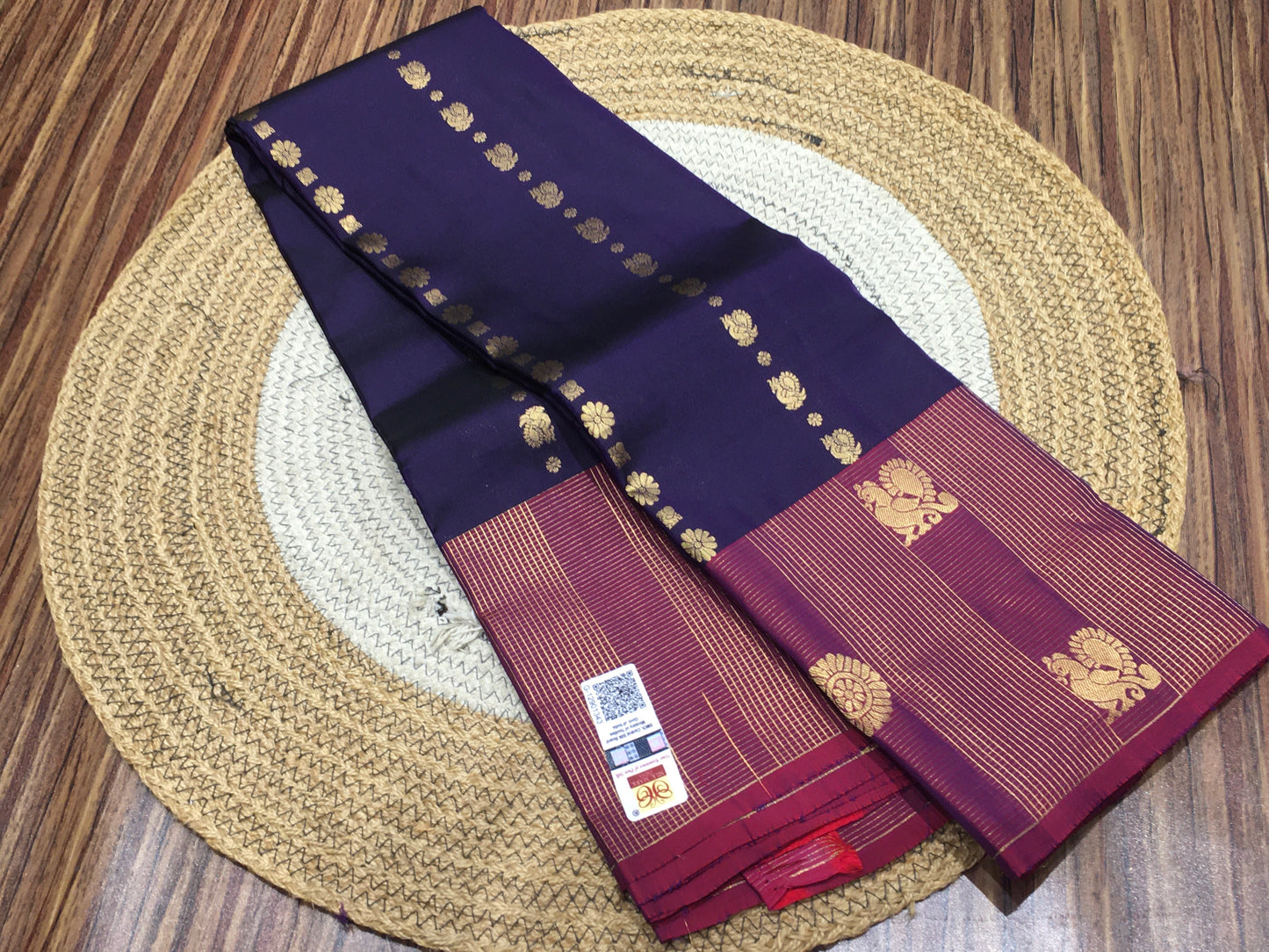 Pure Kanchipuram Silk