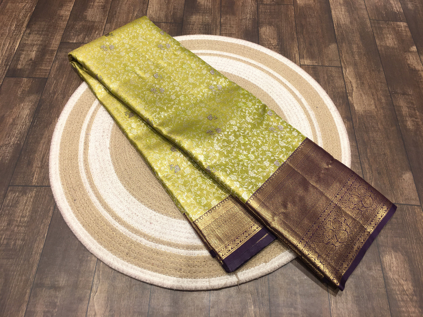 Semi Kanchipuram tissue