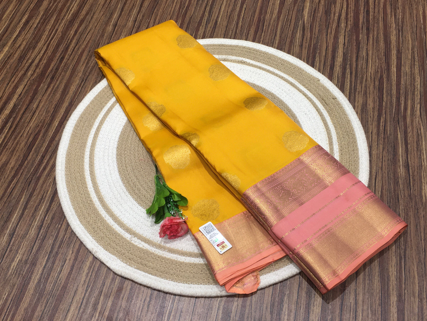 Pure Kanchipuram Silk