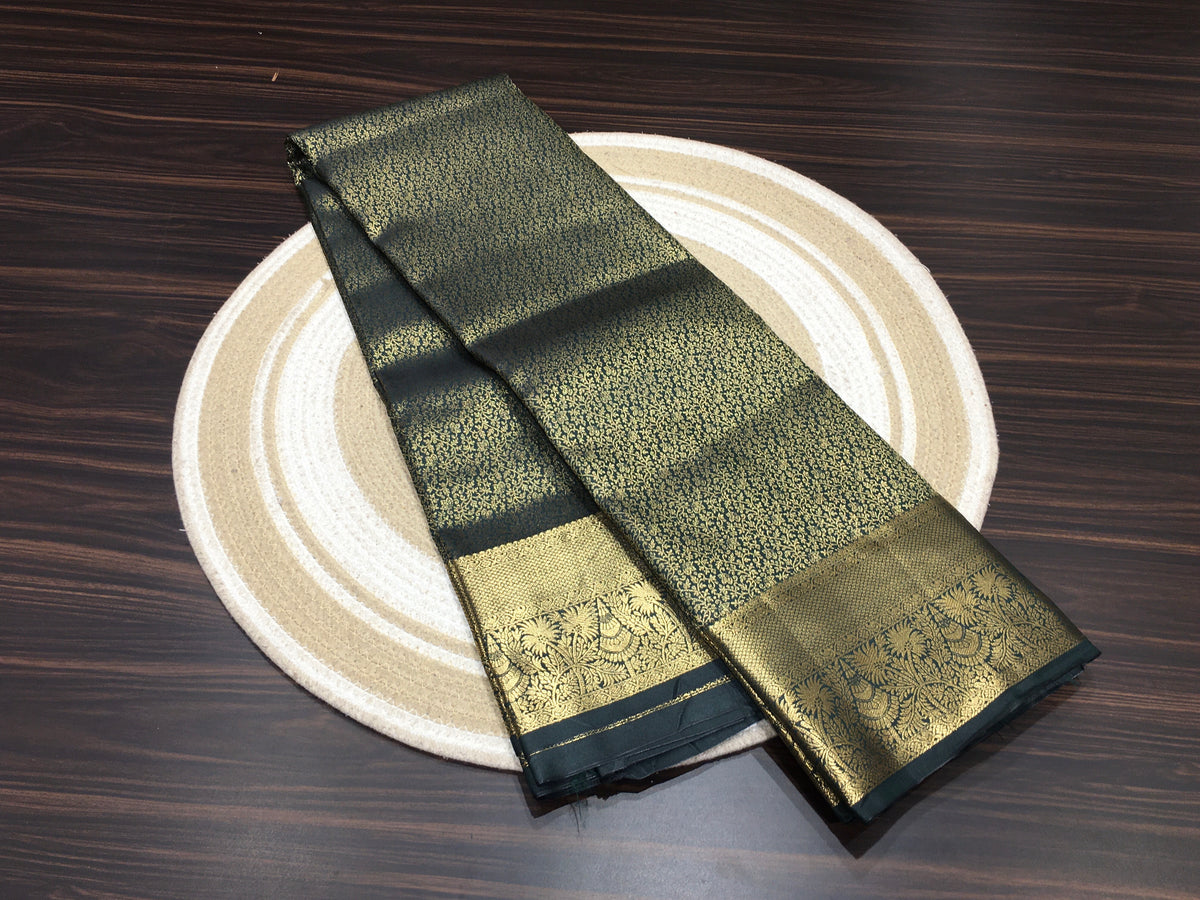Semi Kanchipuram Silk