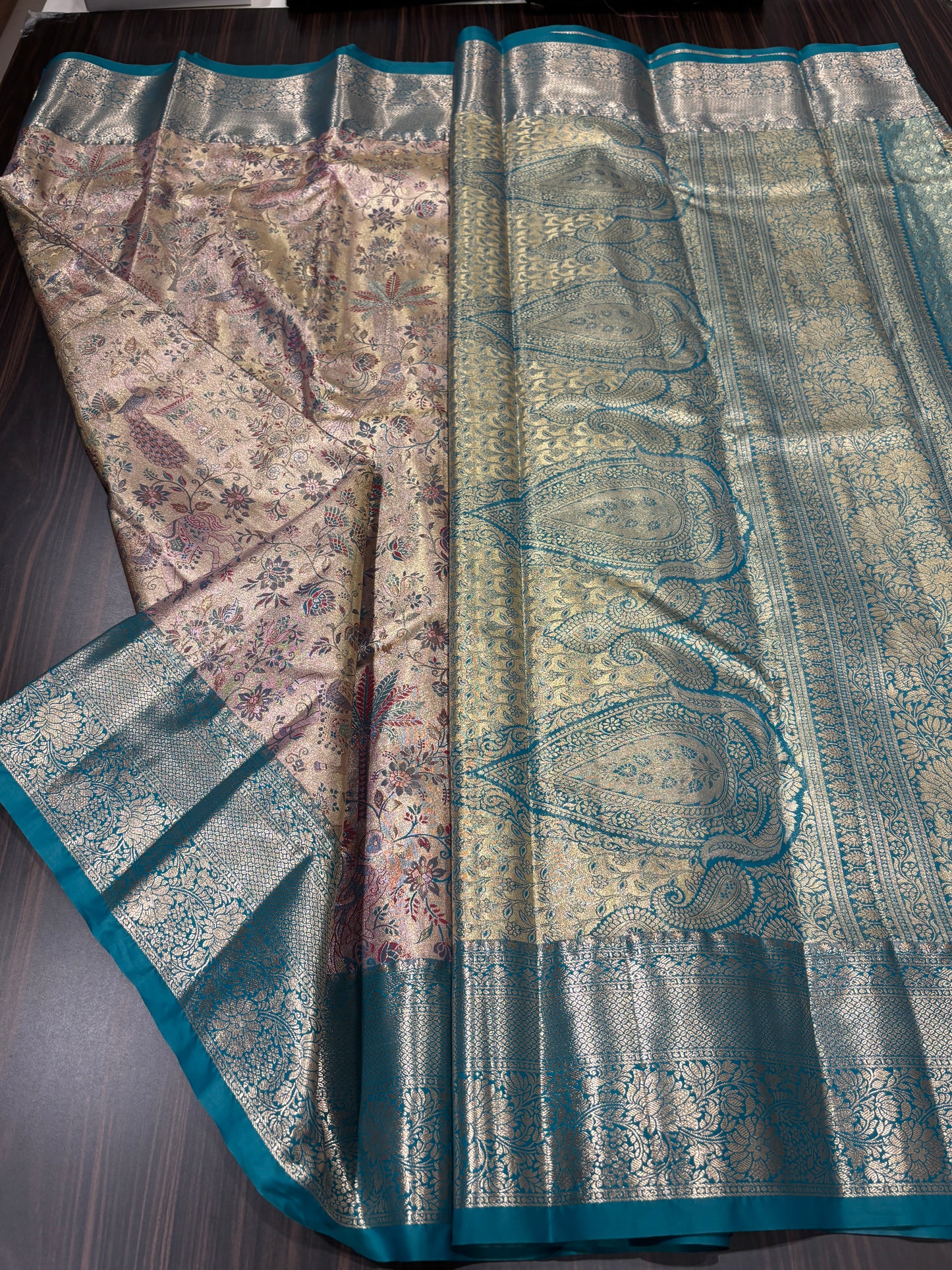 Semi Kanchipuram tissue