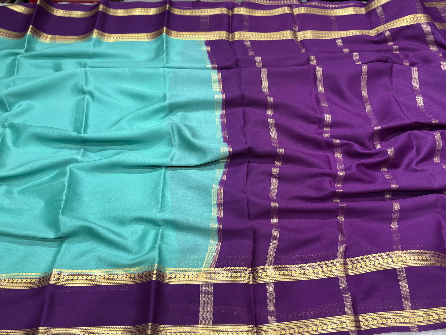Pure Mysore silk