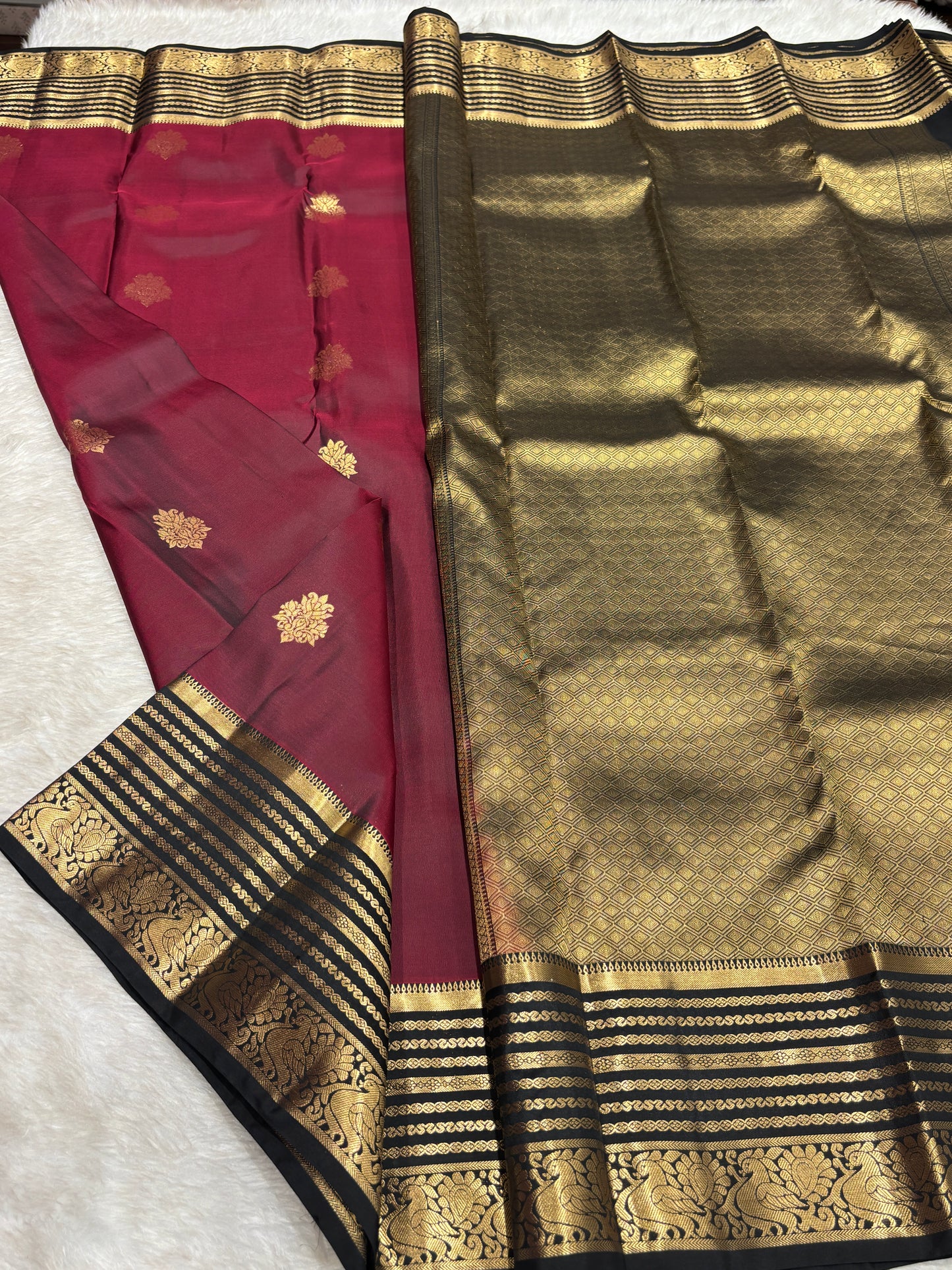 Pure Kanchipuram silk