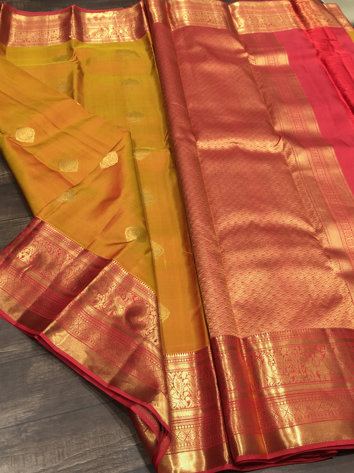 Pure Kanchipuram silk