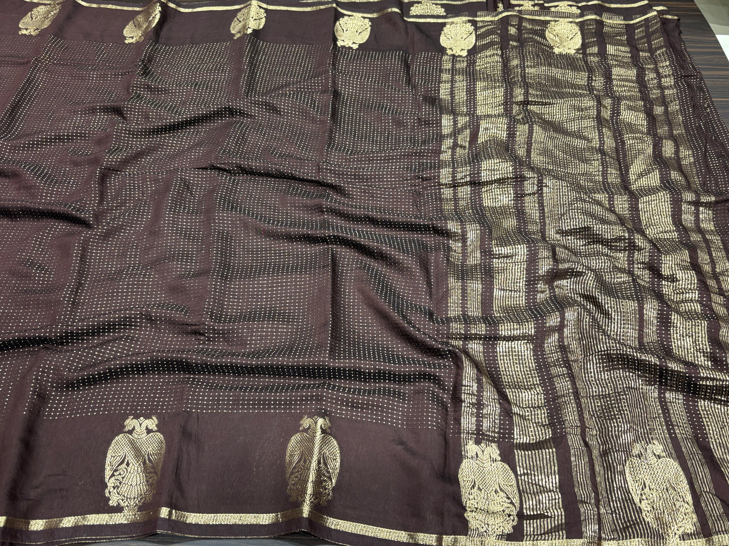 Butter Crape Saree