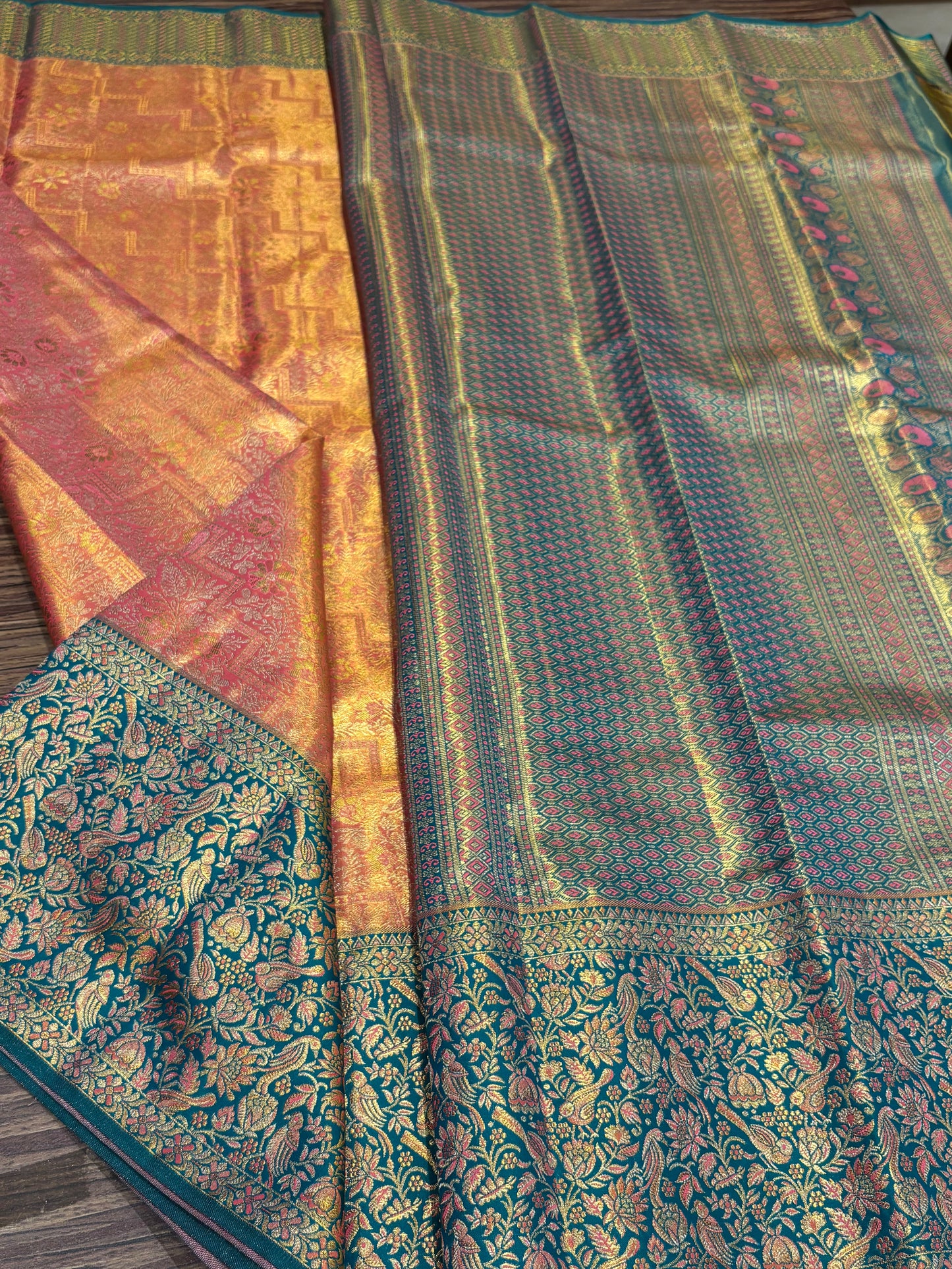 Pure Kanchipuram Tissue