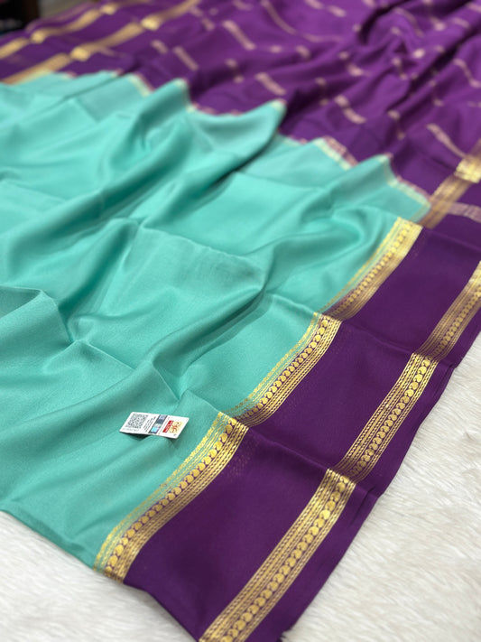 Pure Mysore silk