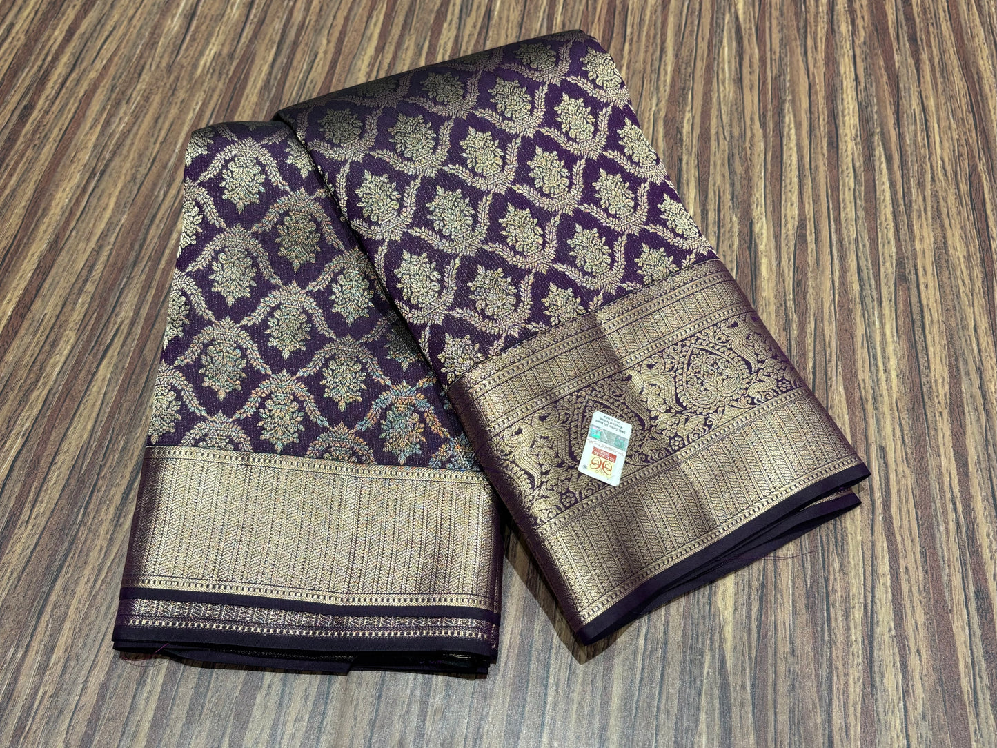 Pure Kanchipuram Broced Silk