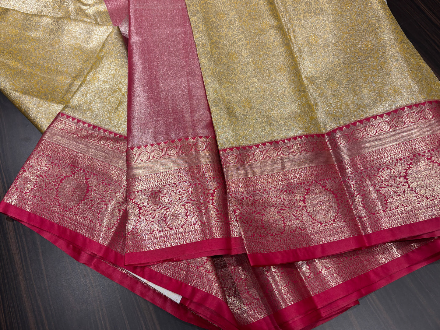 Semi Kanchipuram tissue