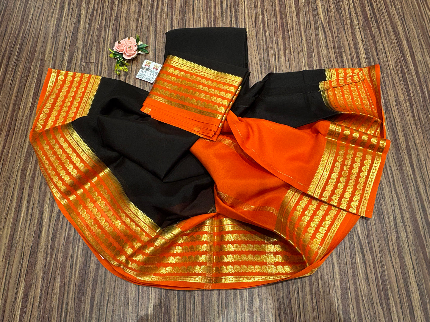 Pure Mysore silk