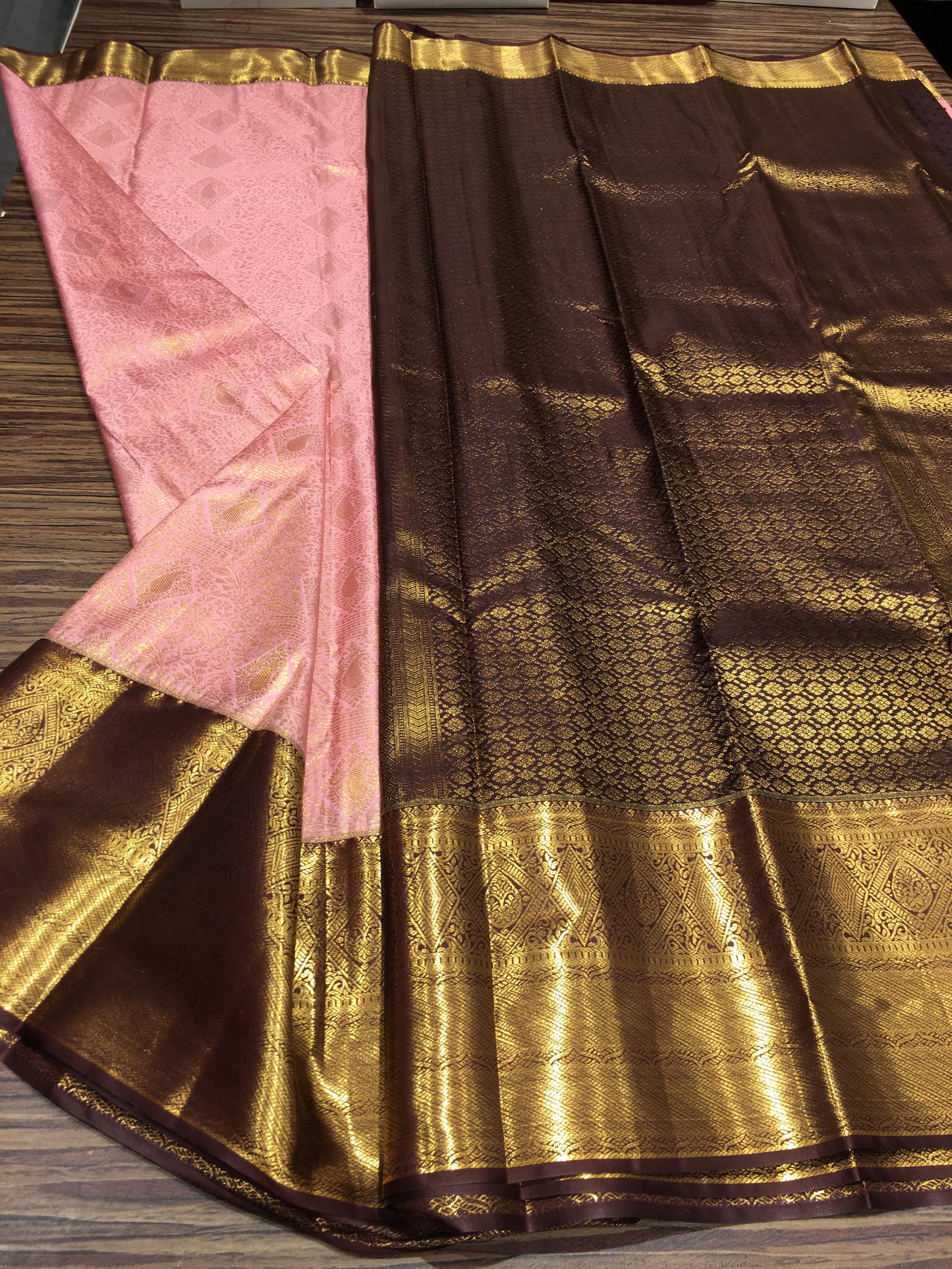 Semi Kanchipuram Silk